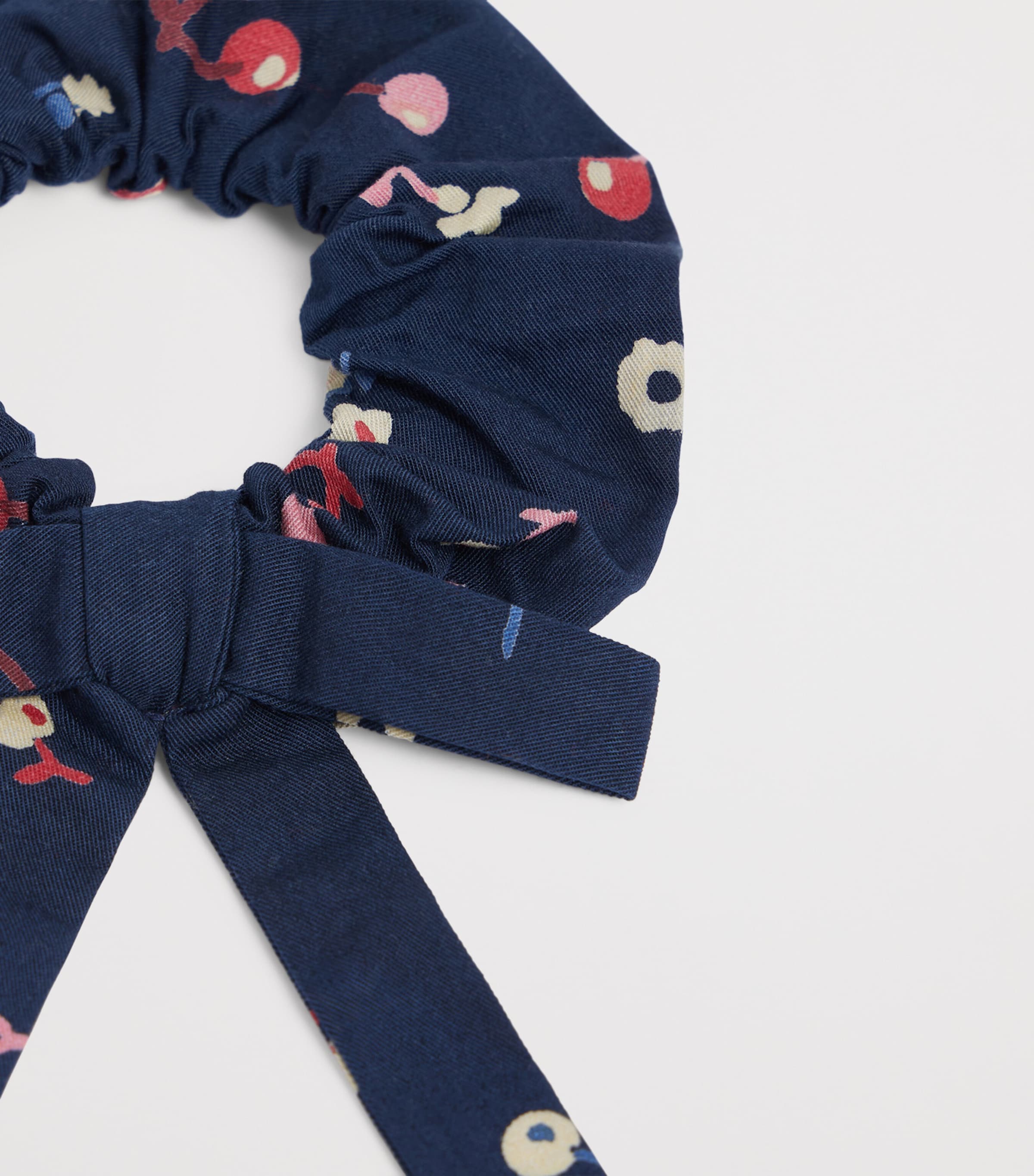 Bonpoint Organic Cotton Printed Scrunchie Fl Multicolore Image 2