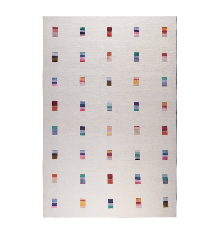 x Paul Smith Spectra Rug (2.74m x 1.83m) MULTI Image 1
