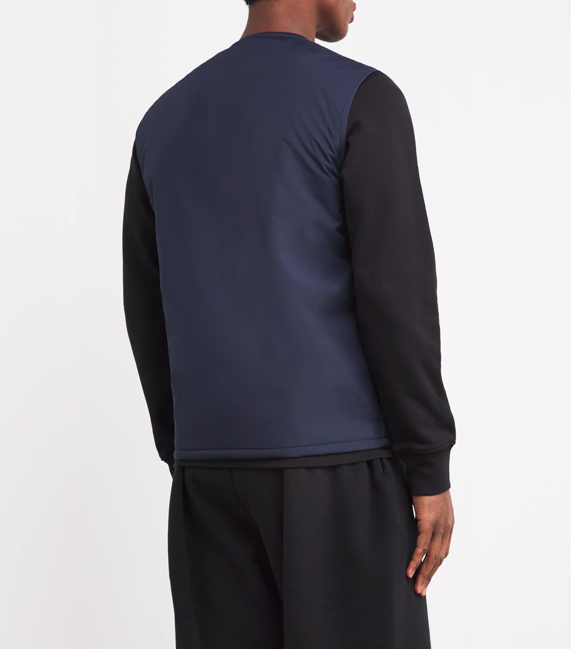 SAMSOE SAMSOE Mens Sajannis Gilet Salute Image 4