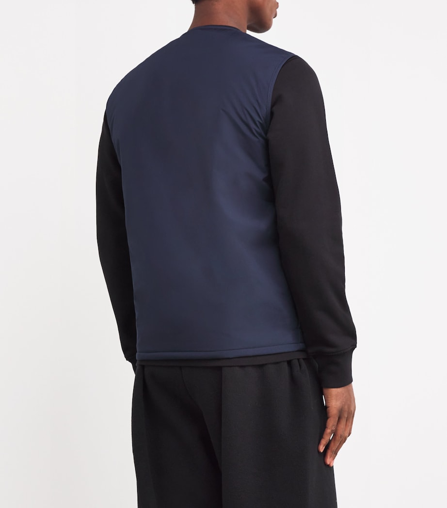 SAMSOE SAMSOE Mens Sajannis Gilet Salute Image 4