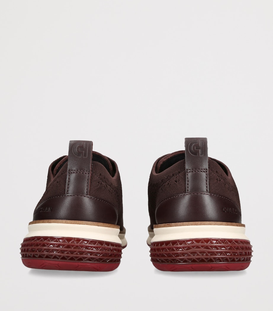 ØriginalGrand Energyweave Stitchlite Oxford Sneakers MID BROWN Image 2