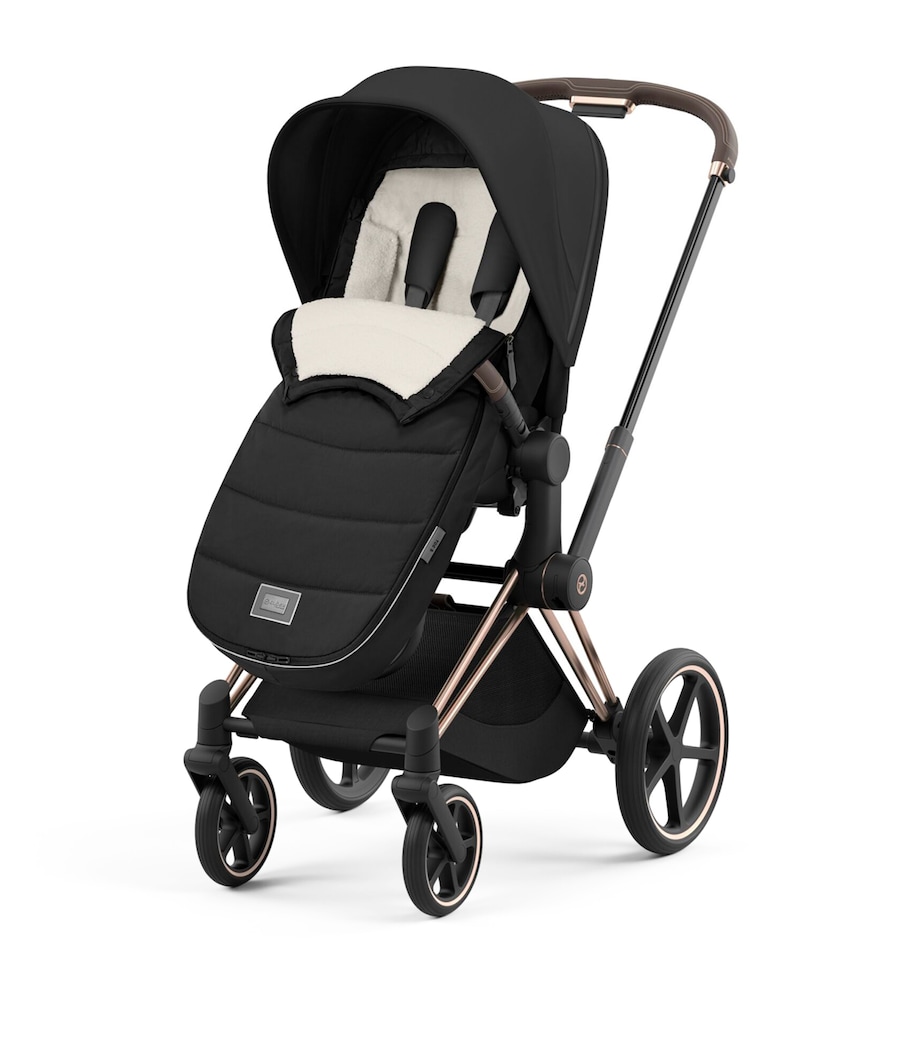 Platinum Footmuff - Sepia Black SEPIA BLACK Image 7