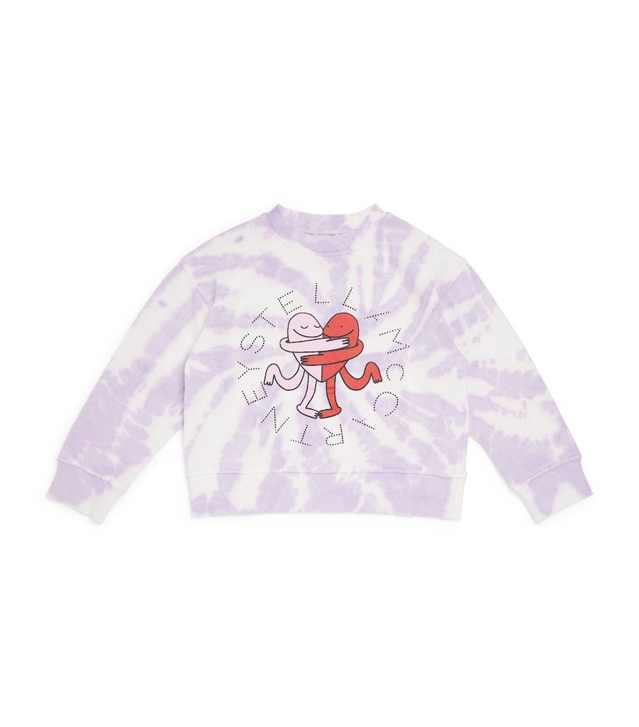 Organic Cotton Earth Friends Sweatshirt (3-14+ Years) 999COLOURFUL Image 1