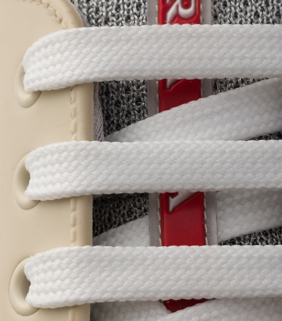 Prada Rubber America's Cup Sneakers Neutral Image 5