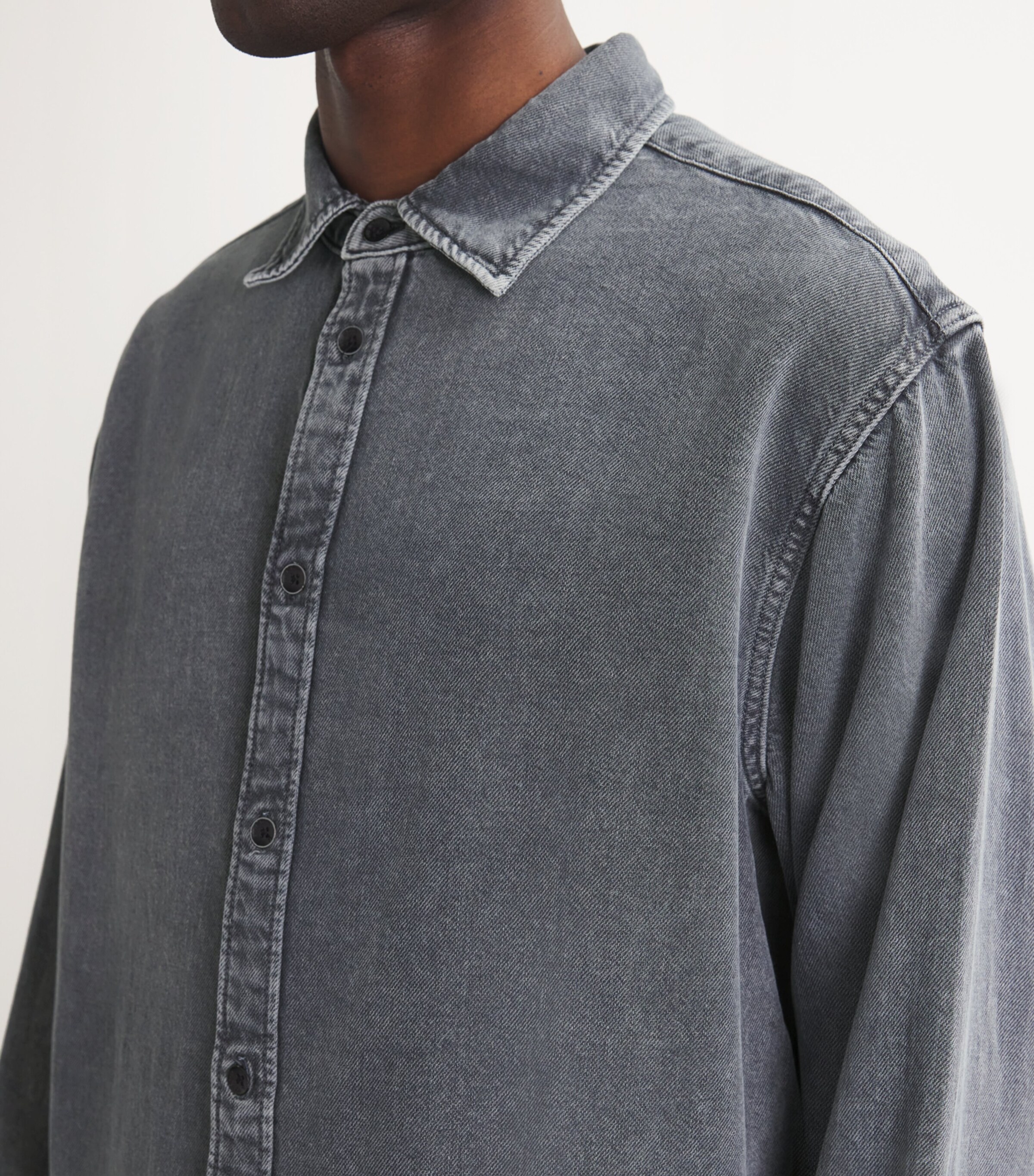 Denim Overshirt AGED INDIGO Image 6