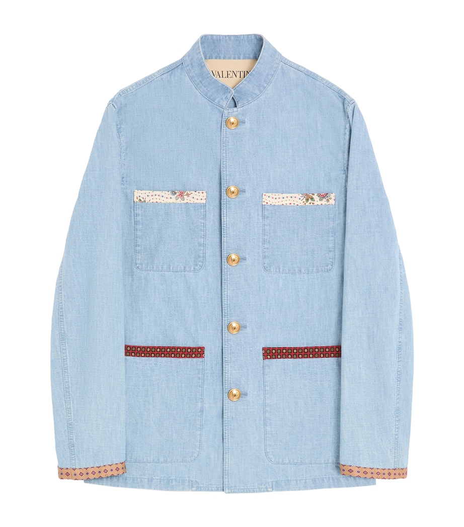 Denim Safari Jacket 508 Image 1