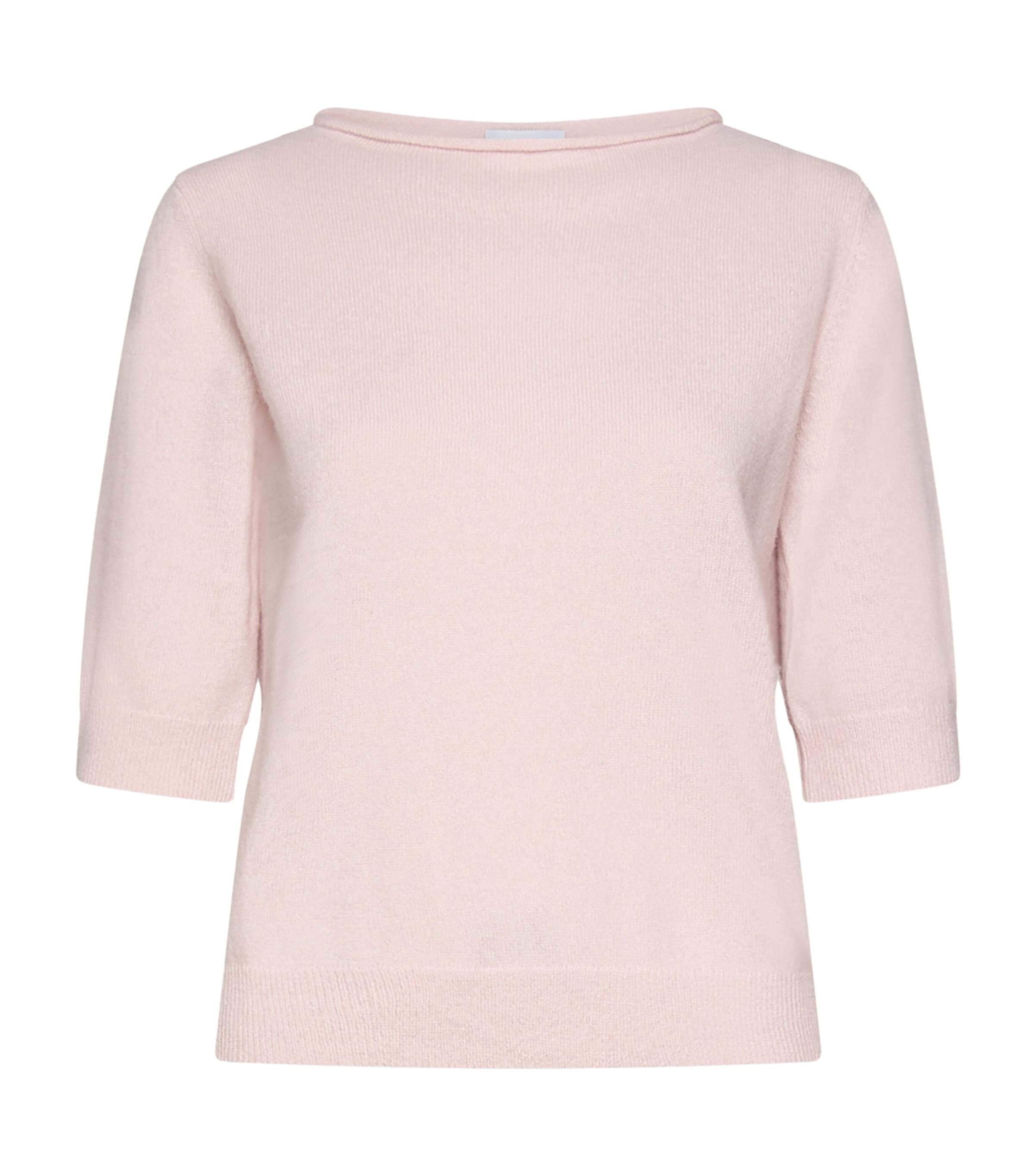Marella Womens Cashmere Sweater Pink Image 1