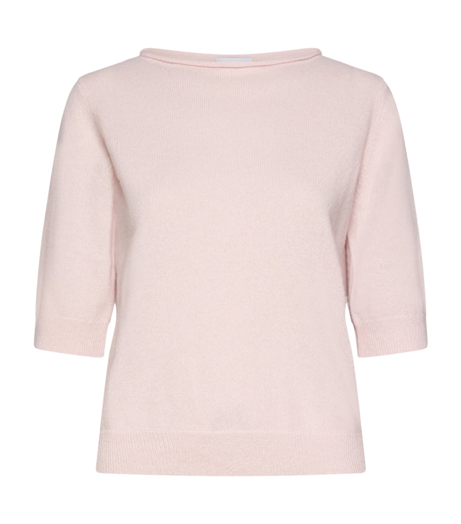 Marella Womens Cashmere Sweater Pink Image 1