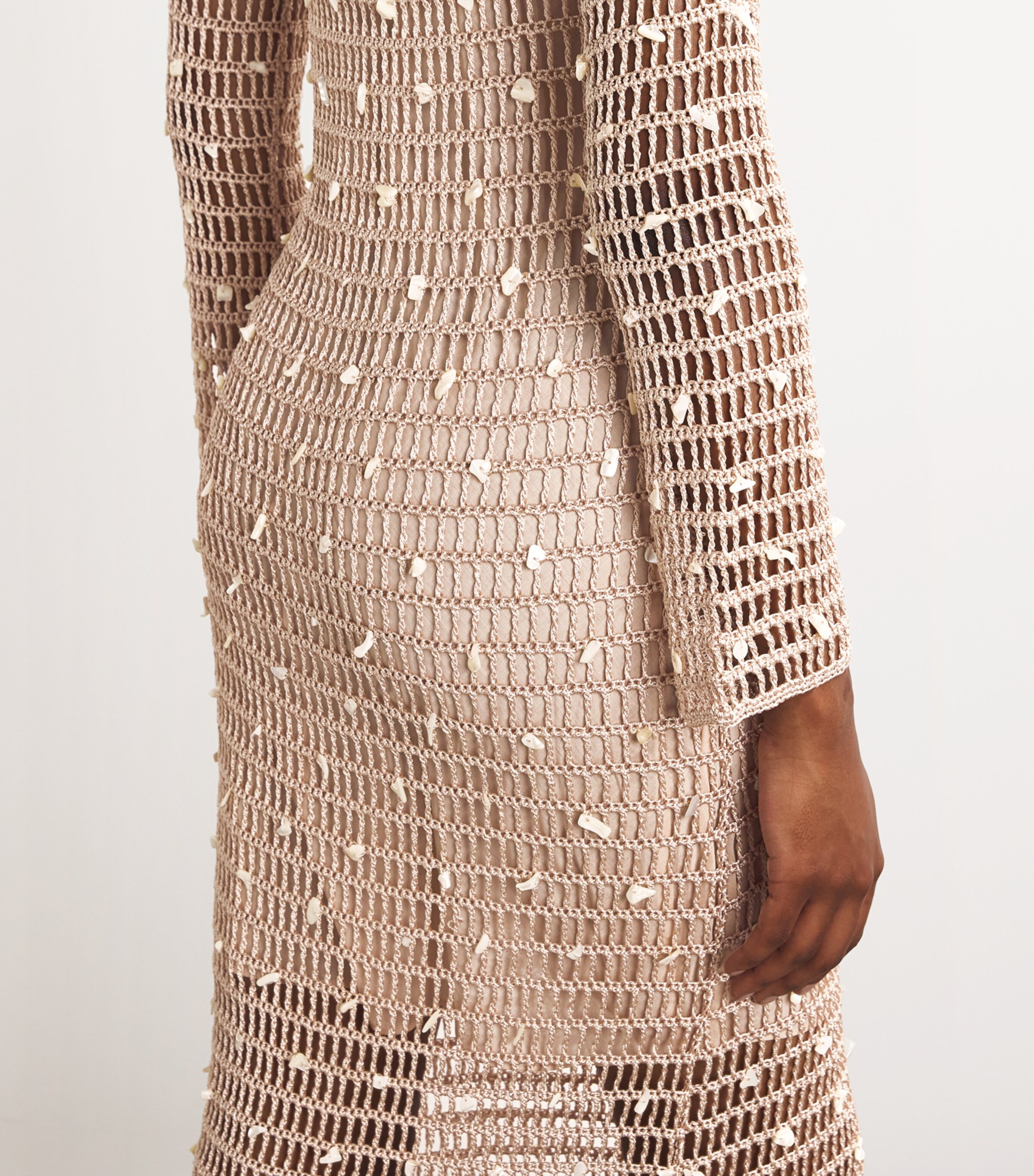 【Zimmermann】WYLIE CROCHET MIDI DRESS クロシェ ミディドレス Zimmermann Crochet Wylie Midi Dress | Harrods US
