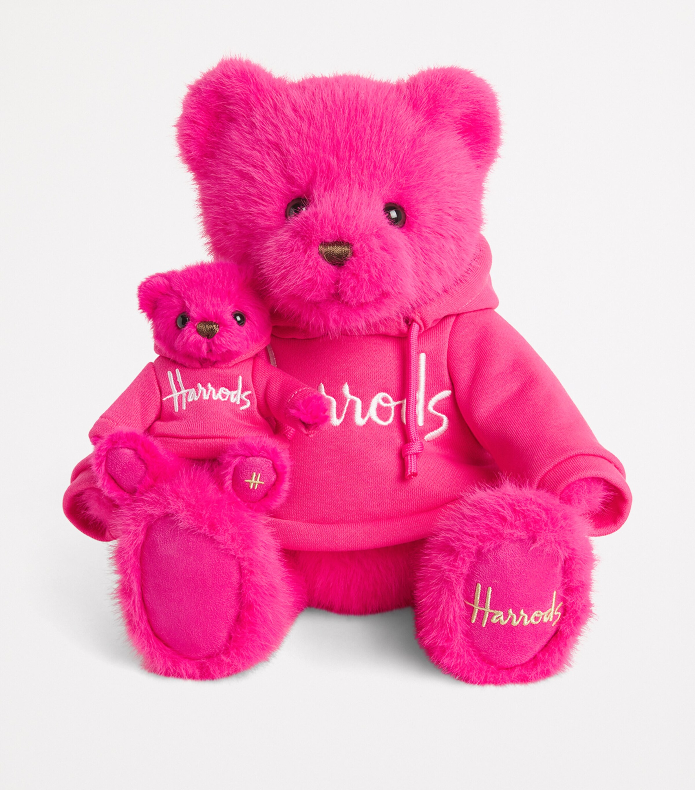 Harrods Henry Bear Keyring | Harrods UK