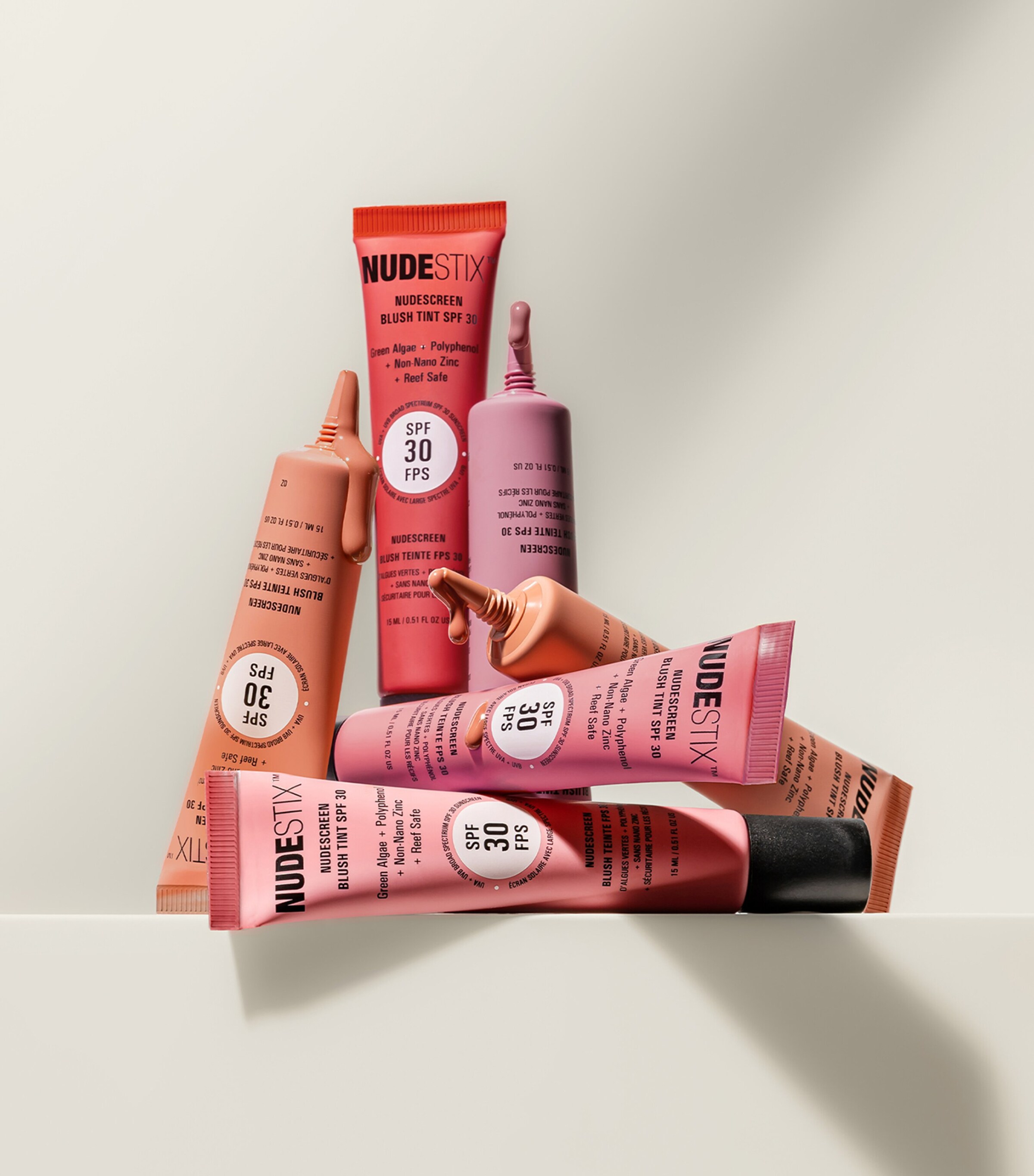 NUDESTIX Nudescreen Blush Tint SPF 30 Sunny Sweet Cheeks Image 5