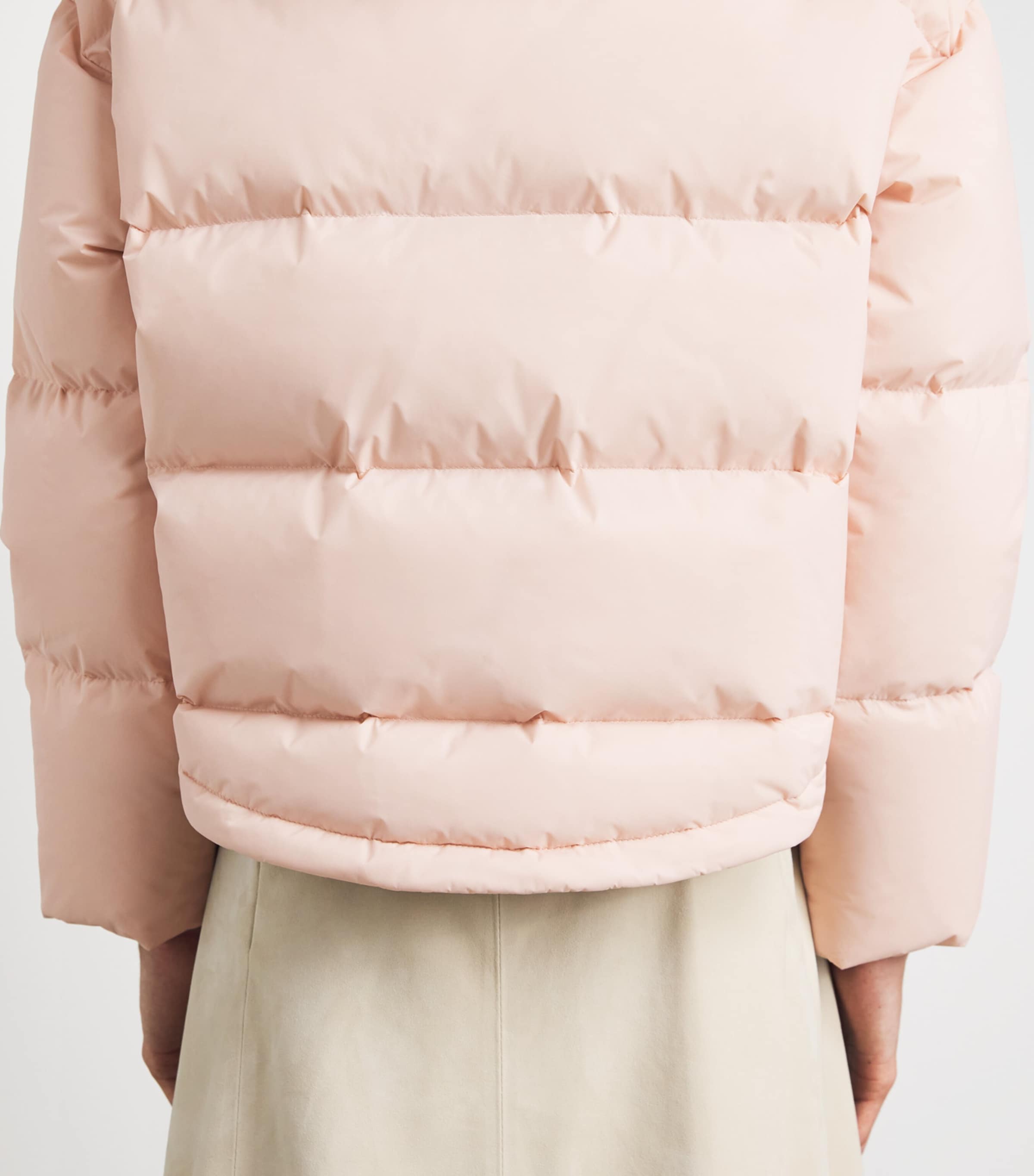 Yves Salomon Womens Down Technical Puffer Jacket Image 3