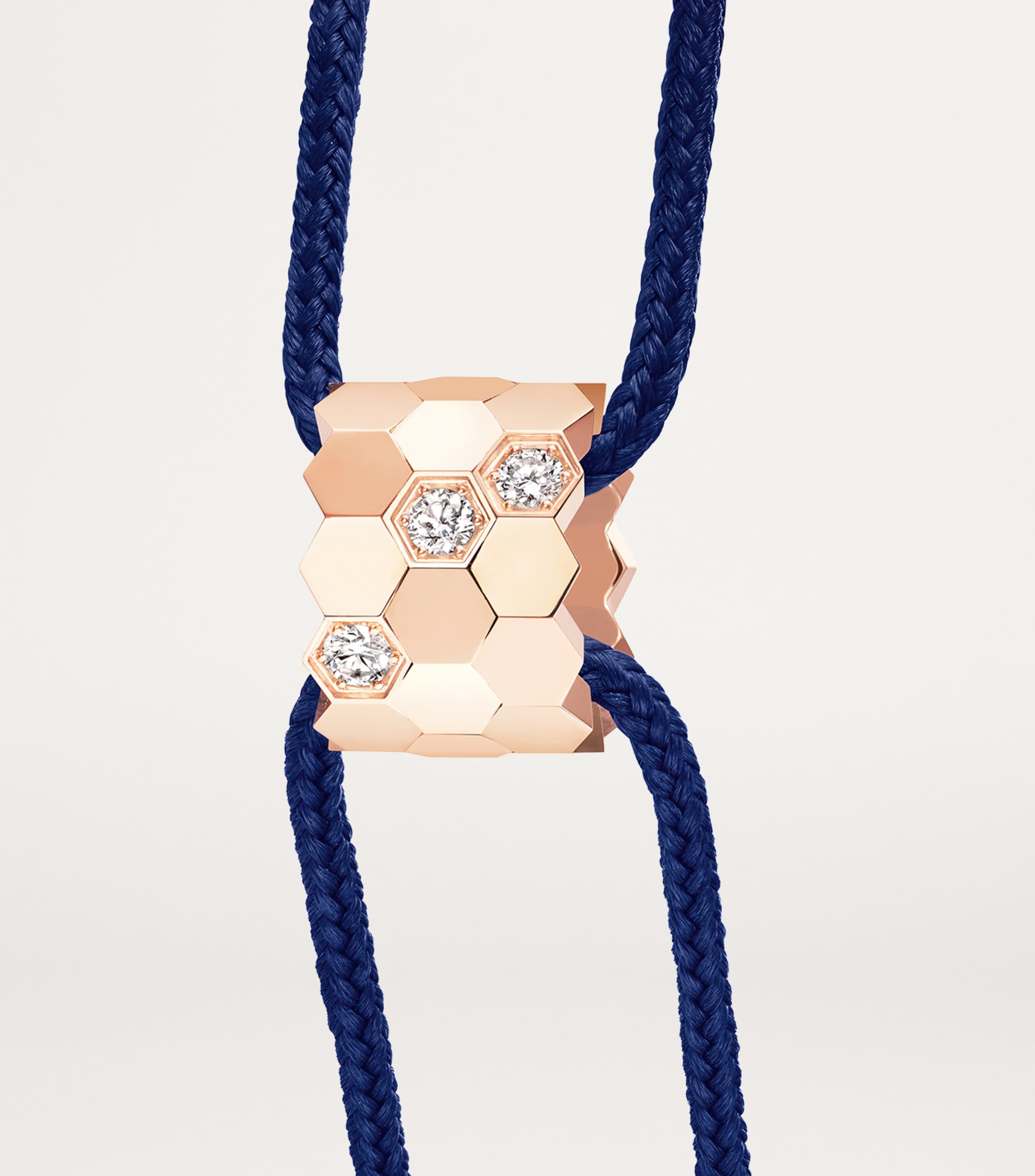 Rose Gold and Diamond Bee de Chaumet Bracelet PINK GOLD Image 2