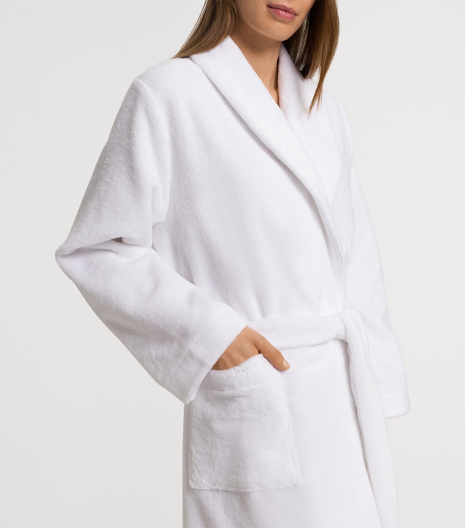 Cotton Robe WHITE Image 6