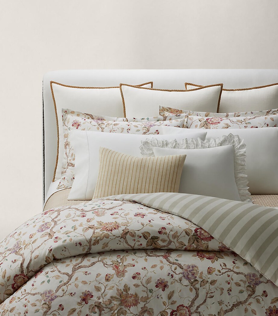 Ralph Lauren Home Elsie Oxford Pillowcase (50cm x 75cm) Cream Image 5