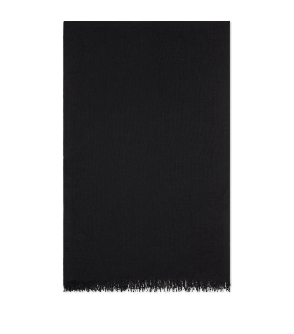 Brunello Cucinelli Cashmere-Silk Scarf