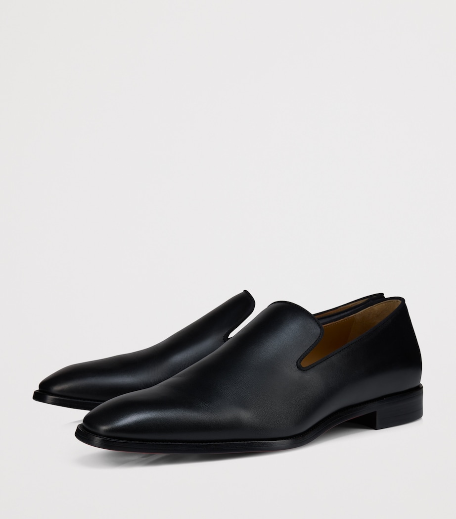 Danny Flex Calf Leather Loafers BK01 Image 2