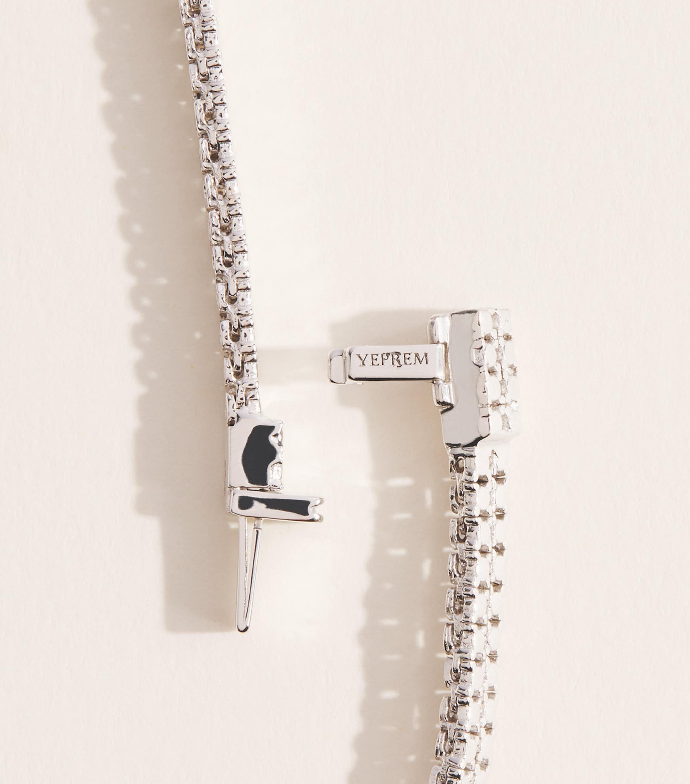 Yeprem White Gold and Diamond Y-Couture Choker White Gold Image 3