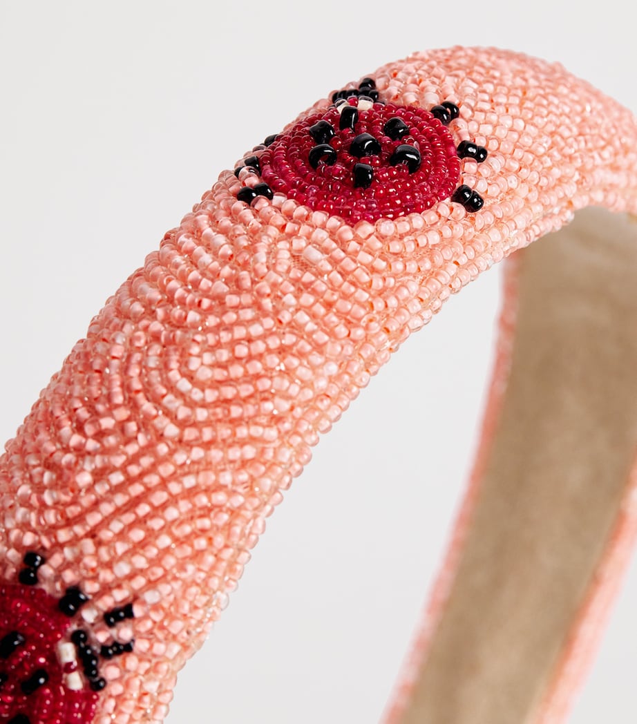 Beaded Ladybird Headband P00005 LADYBUG Image 3