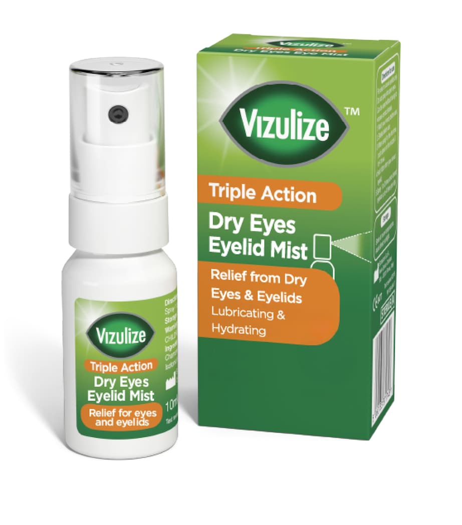 VIZULIZE Vizulize Triple Action Dry Eye Mist (10ml) Image 1