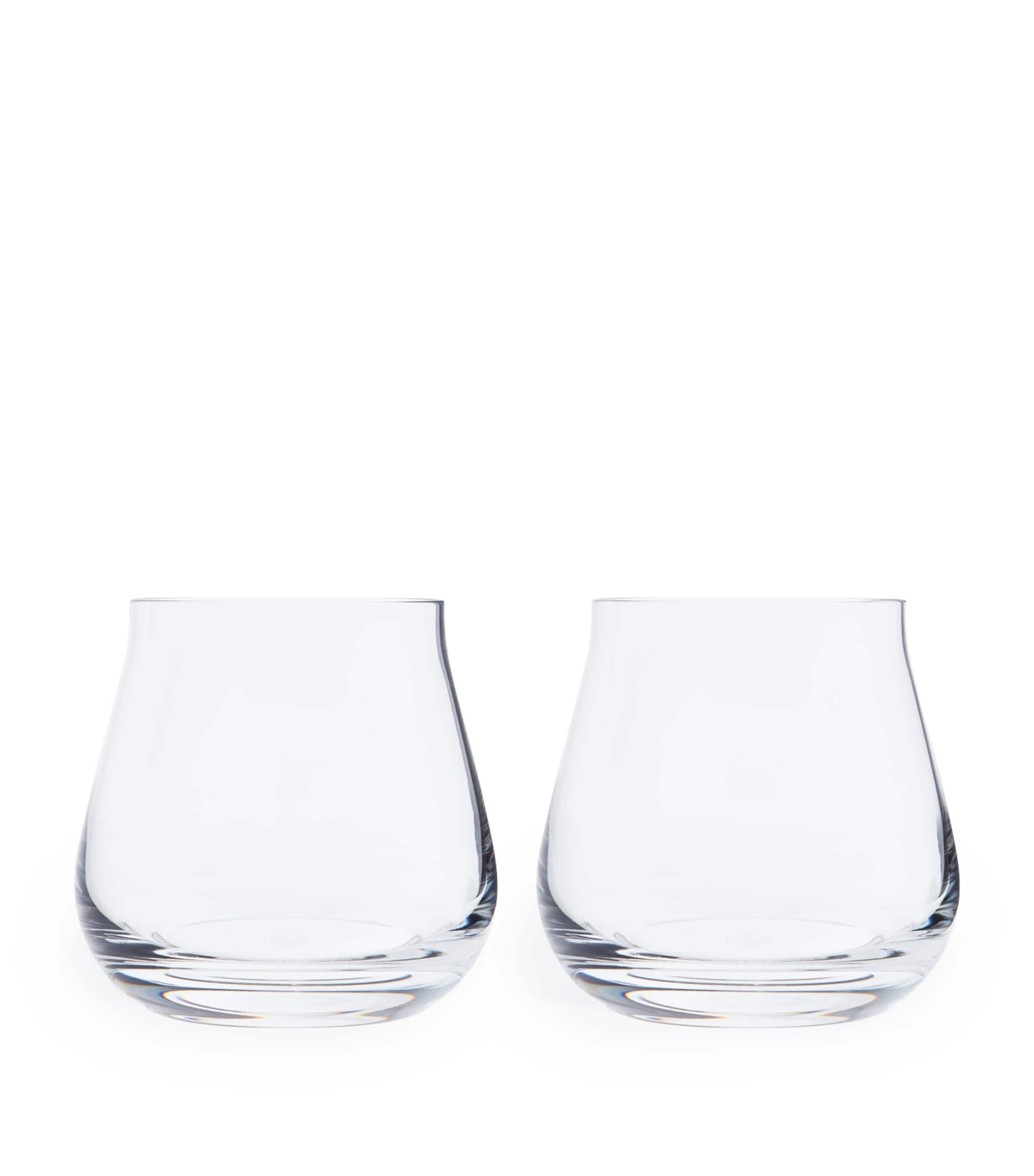 Baccarat Set Of 2 Chateau  Large Tumblers In Transparent