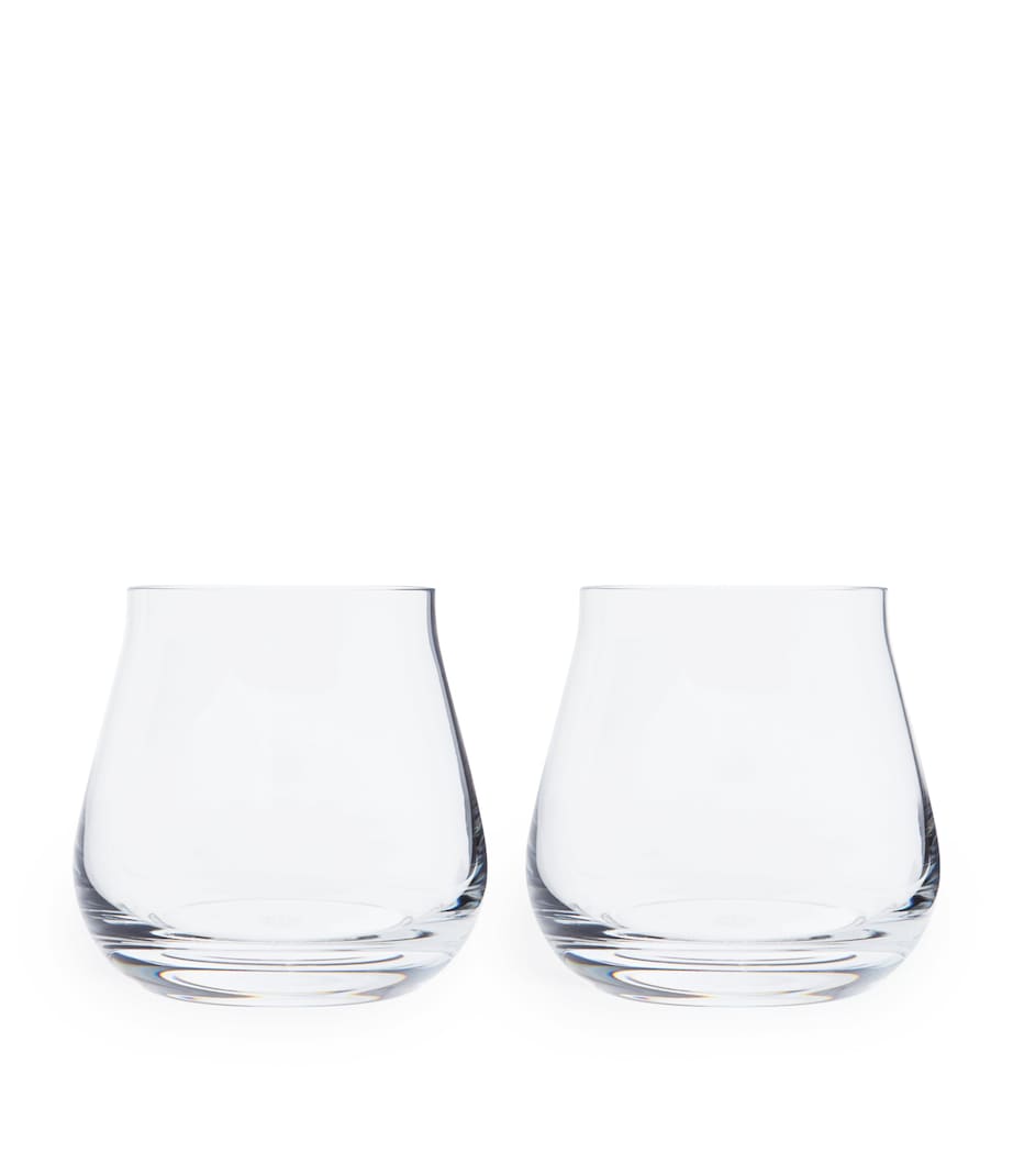 Set of 2 Chateau Baccarat Large Tumblers NO COLOUR Image 1
