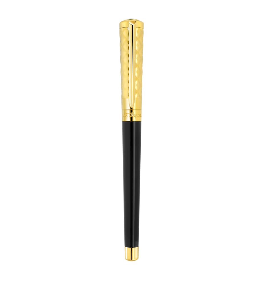Liberté Duo Rollerball Pen BLACK/GOLD Image 1