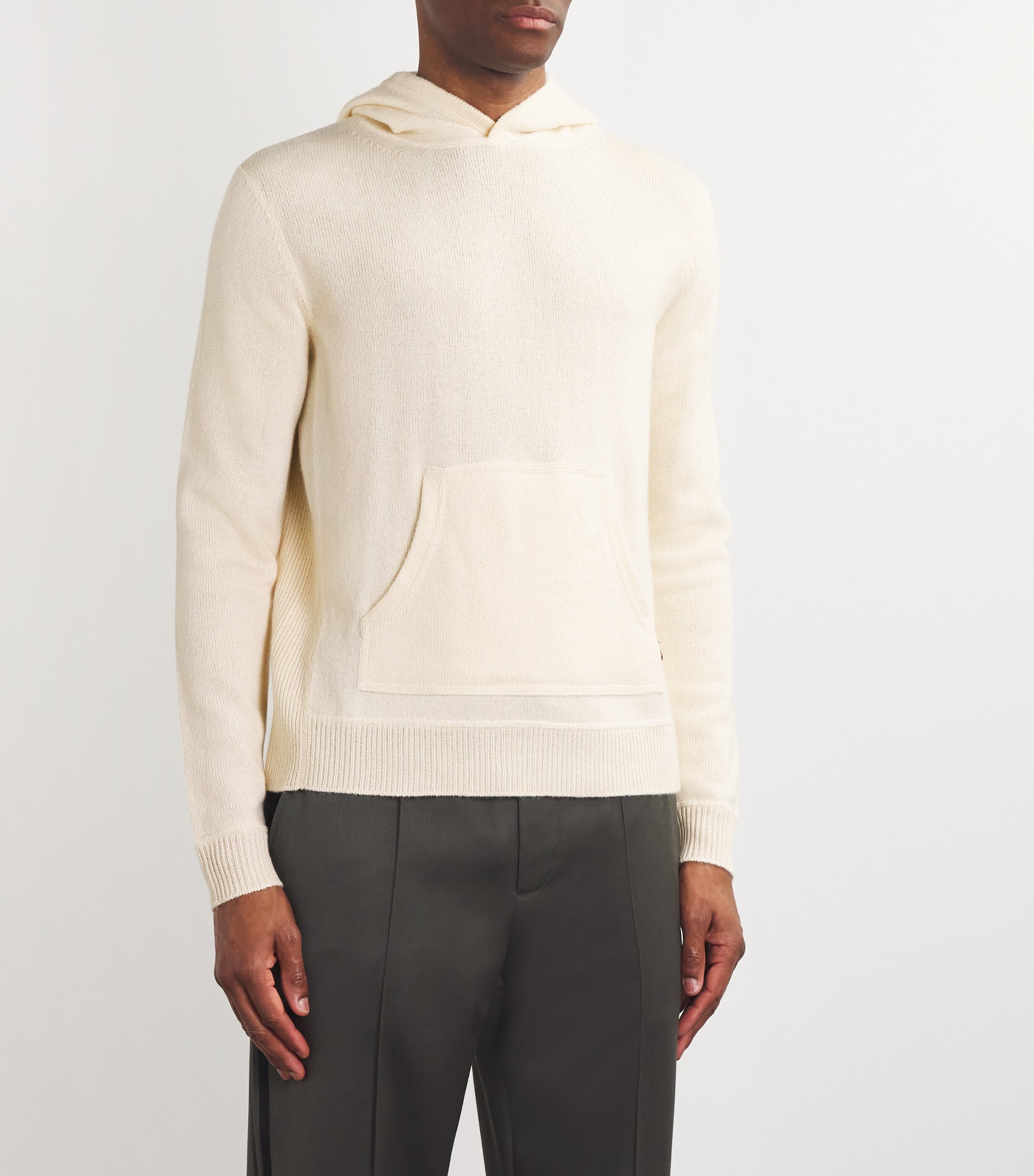 Cashmere Hoodie 011 Image 3