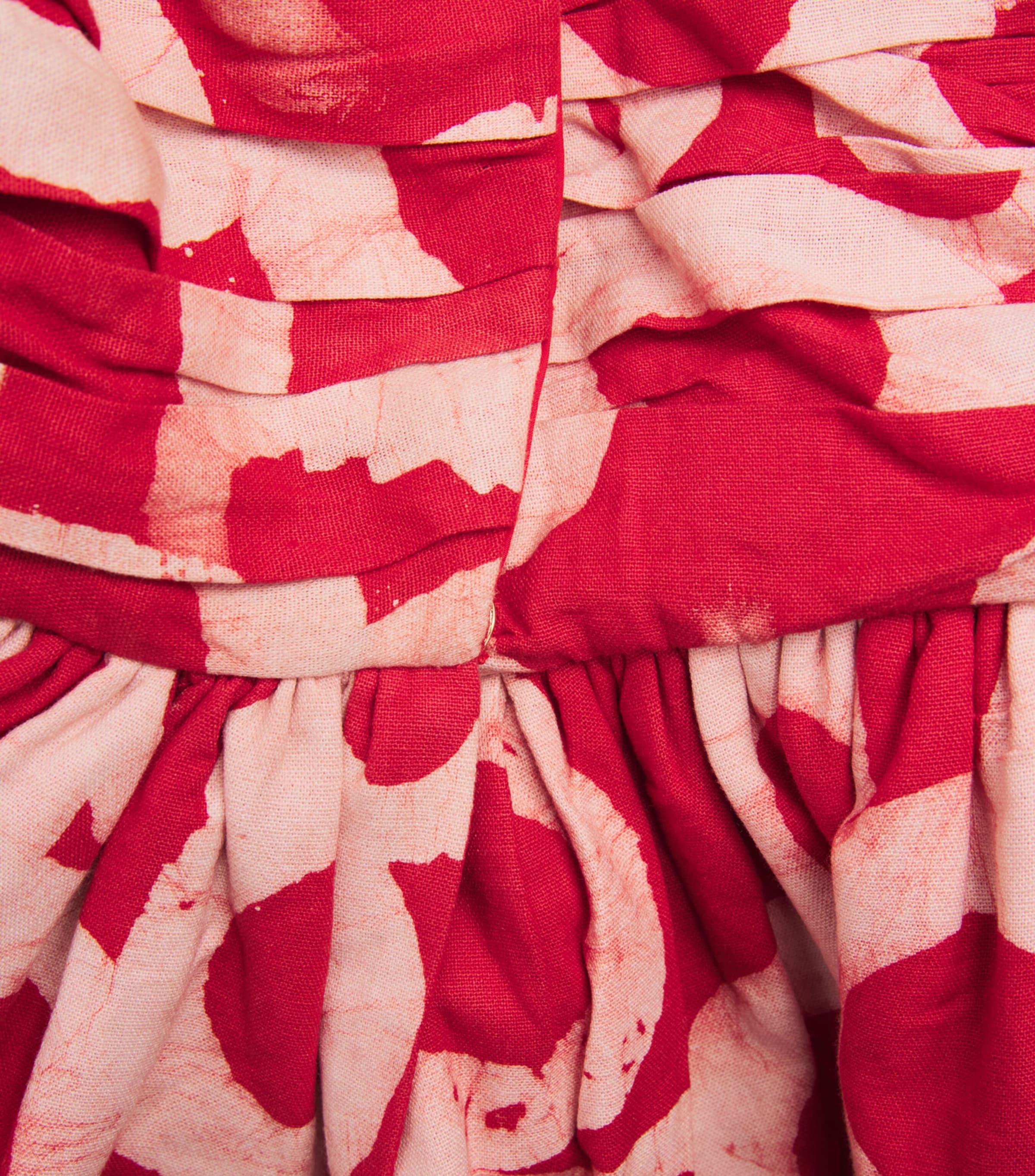 Abiola Olusola Multi Linen AO Mini Dress | Harrods UK
