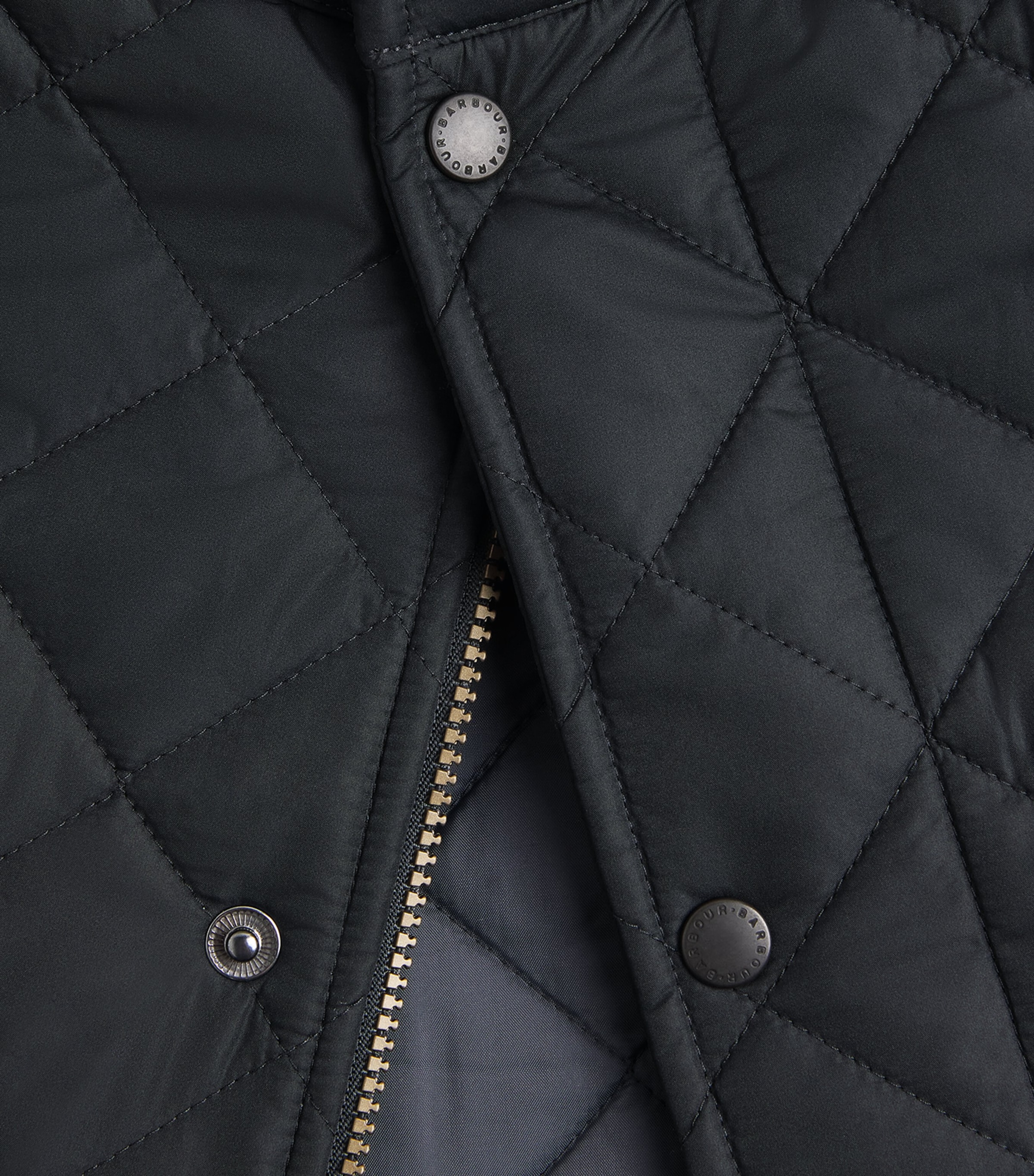 Barbour Black Chelsea Sportsquilt Jacket | Harrods US