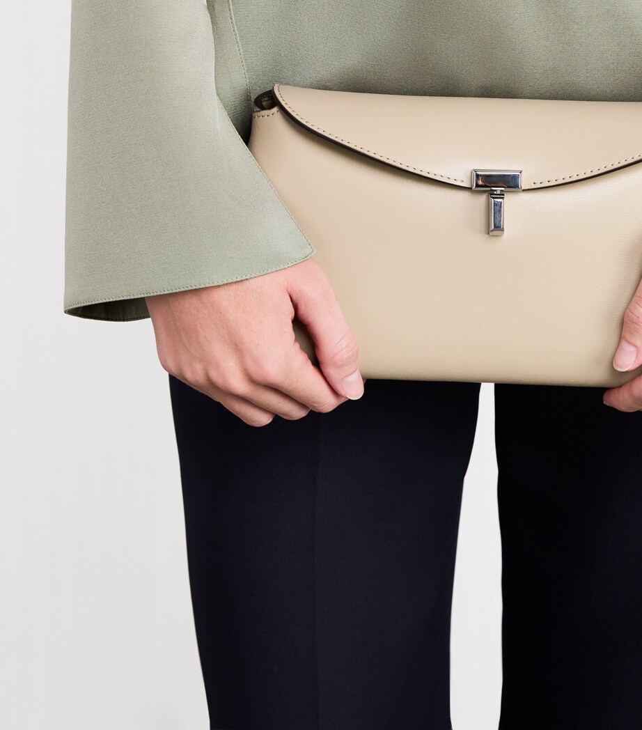 Stretch-Silk Shirt SAGE GREEN Image 6