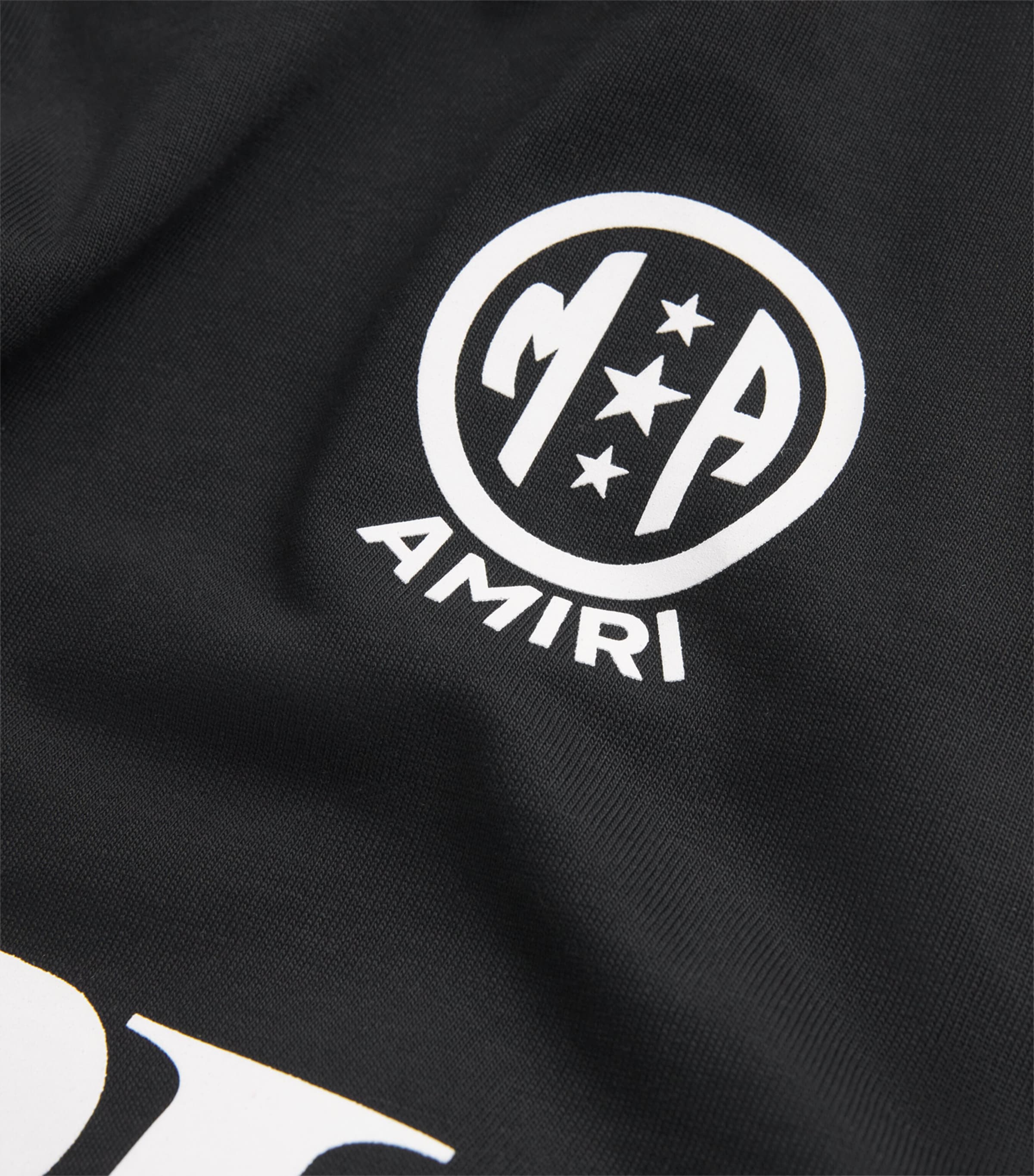 Cotton Sports T-Shirt BLACK Image 5