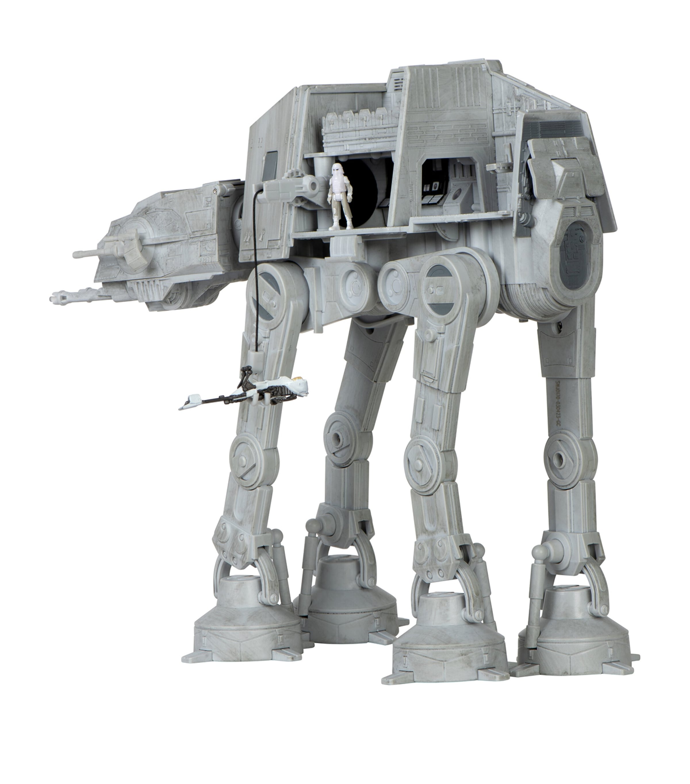 Micro Galaxy Squadron Hoth AT-AT Walker MULTI Image 2