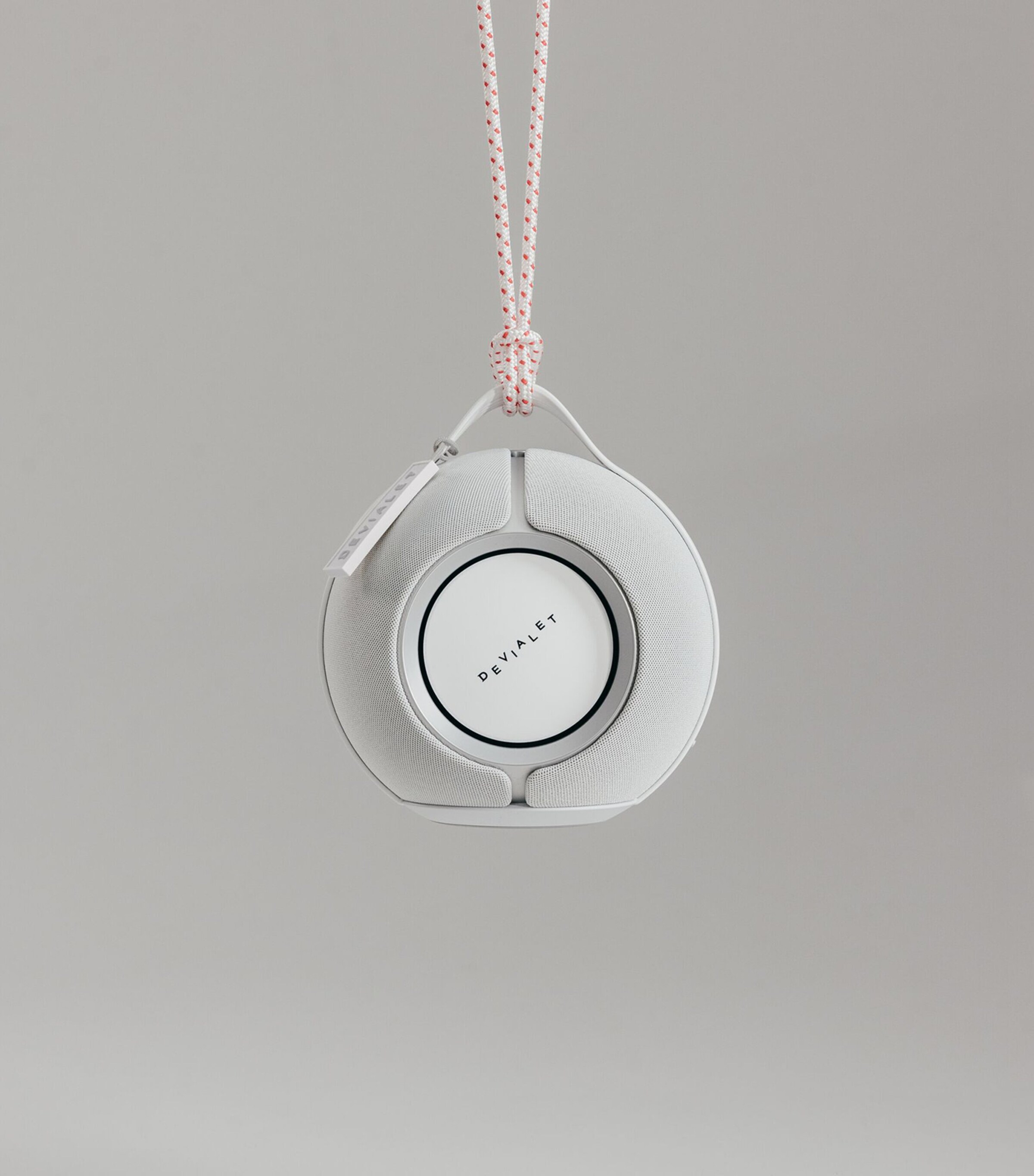 DEVIALET Mania Portable Speaker - White Mist White Mist Image 11