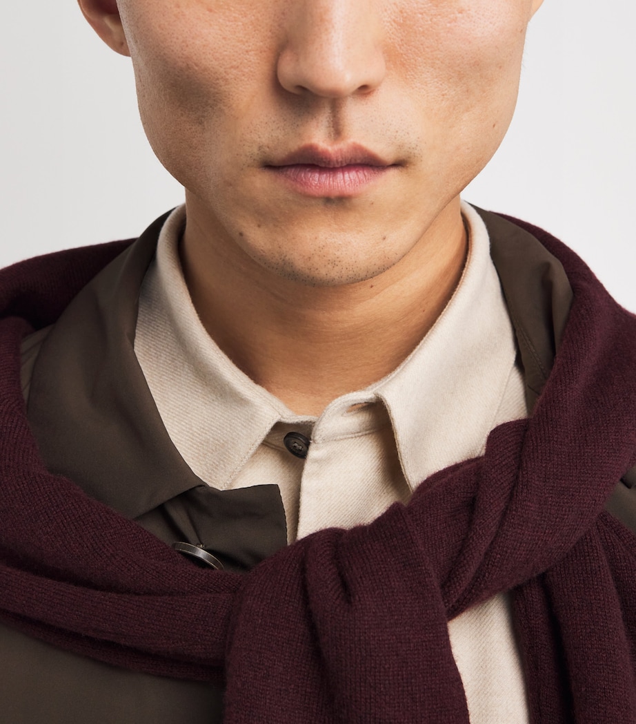 Cashmere Shirt NATURALE WHITE 9009 Image 7