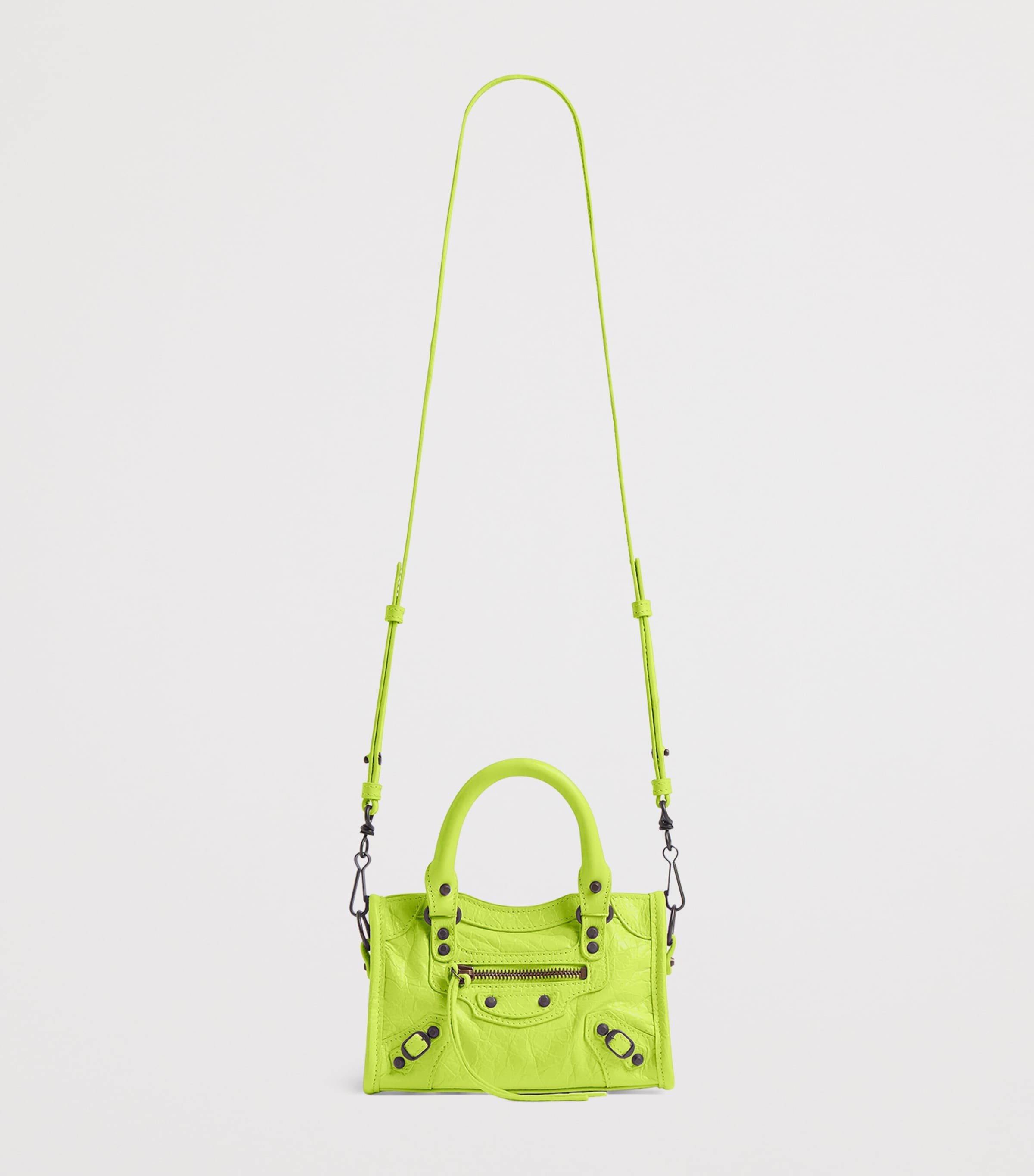 Nano Leather Le City Top-Handle Bag 3518 Image 3