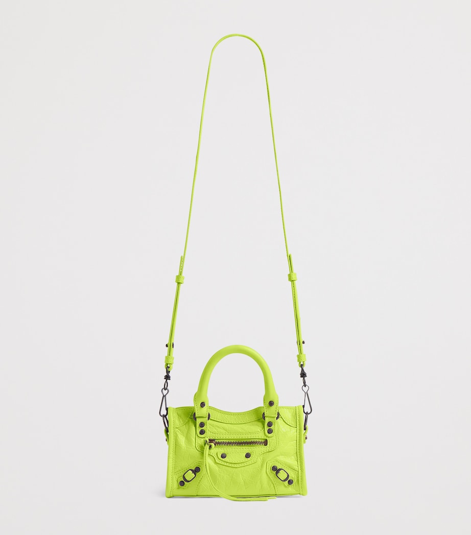Nano Leather Le City Top-Handle Bag 3518 Image 3