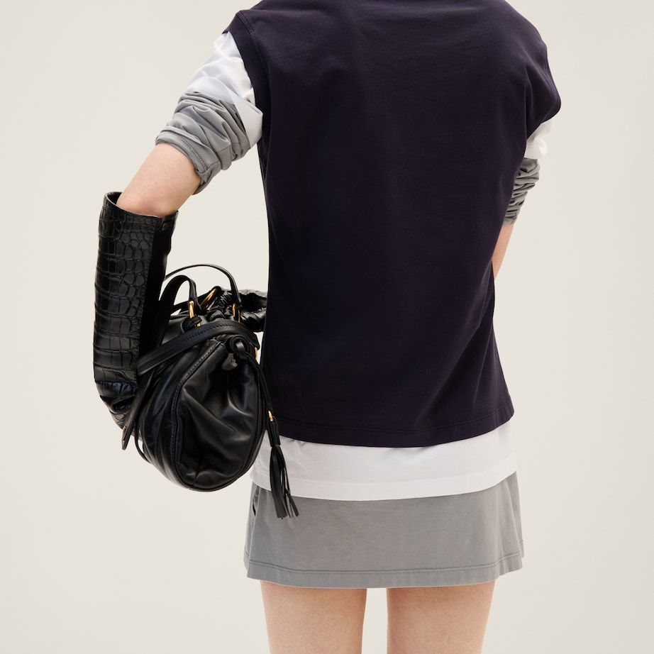 Cotton Layering T-Shirts (Pack of 3) F03Z9 Image 5