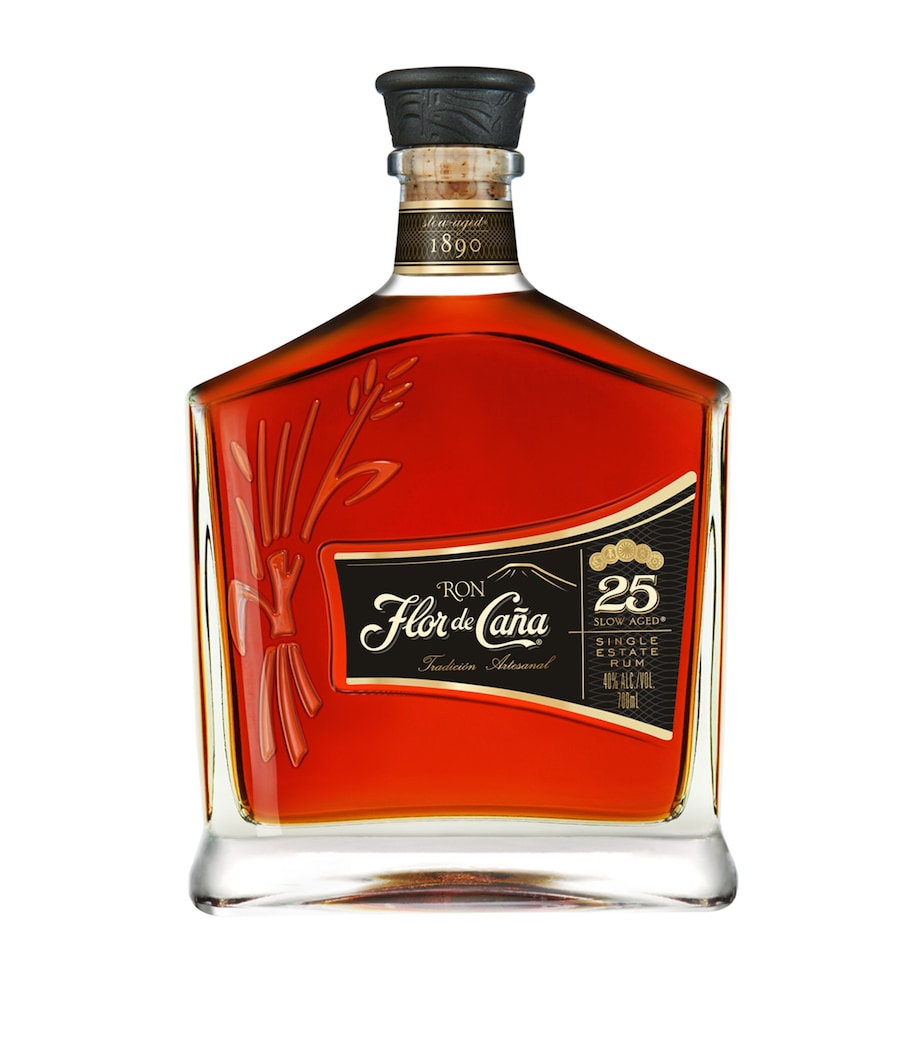 Flor De Cana Flor De Cana Centenario 25-Year-Old Rum (70cl) Image 1