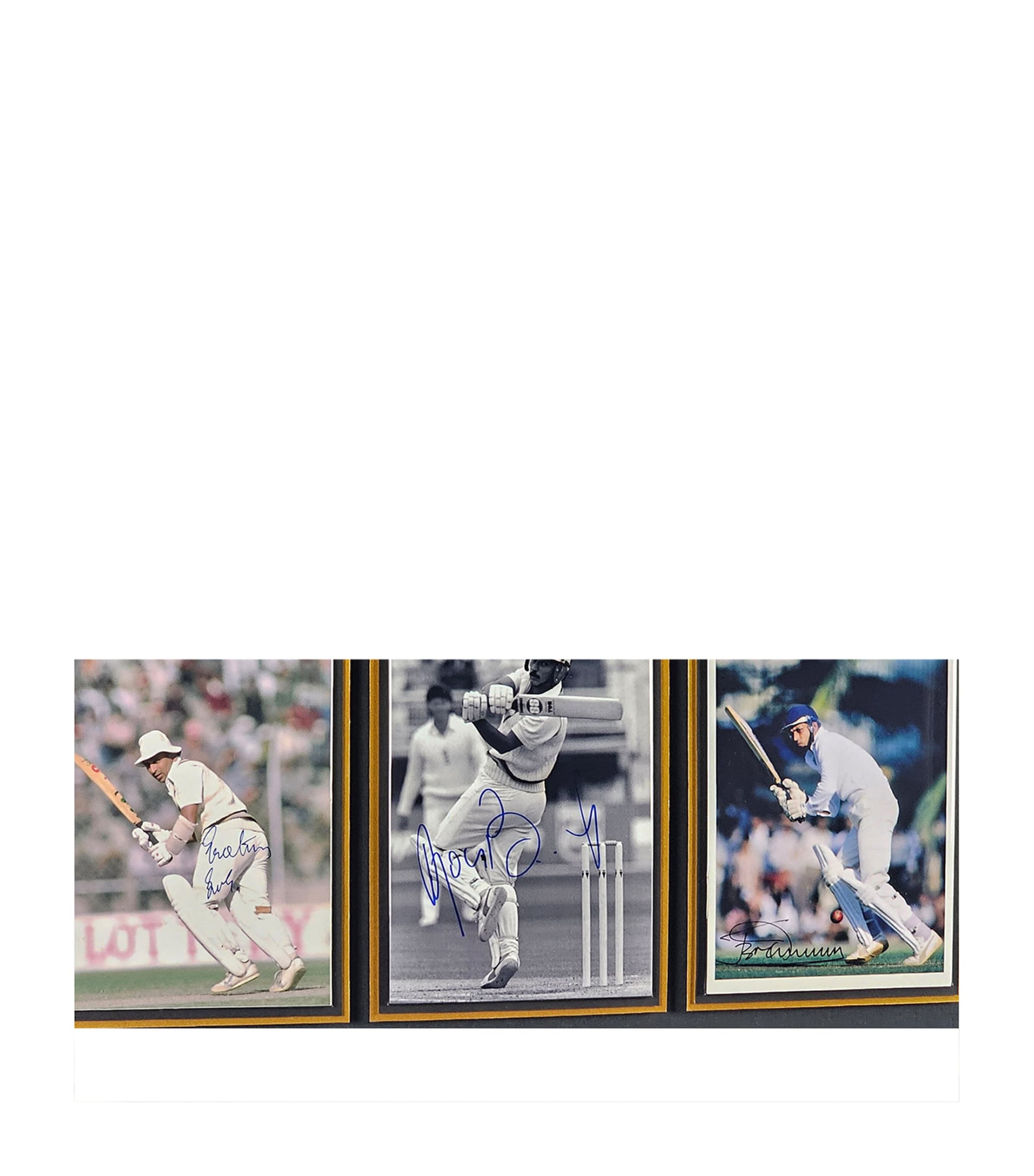 Leipzig Galleries India 1983 Cricket World Cup Champions Squad Signed Display Image 2