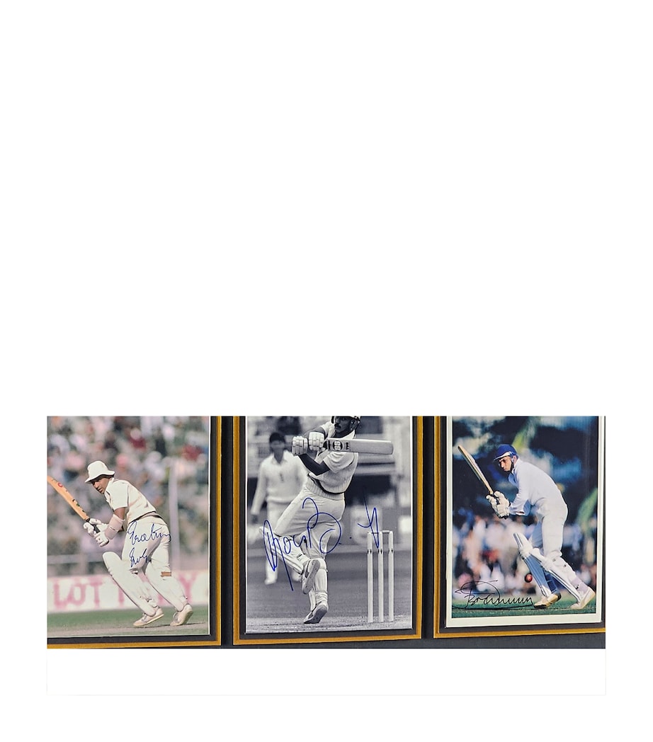 Leipzig Galleries India 1983 Cricket World Cup Champions Squad Signed Display Image 2