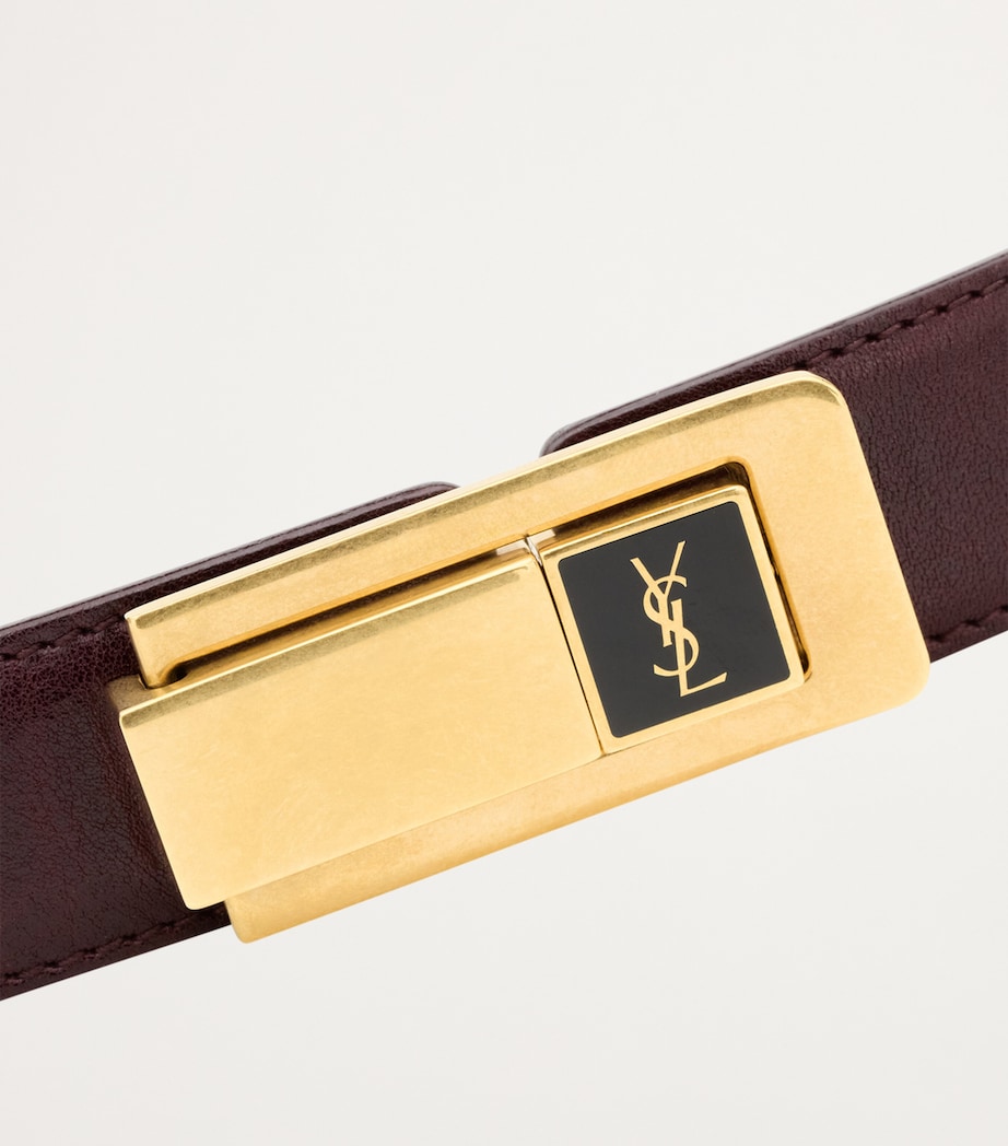 Leather Charniere Belt 6725 Image 3