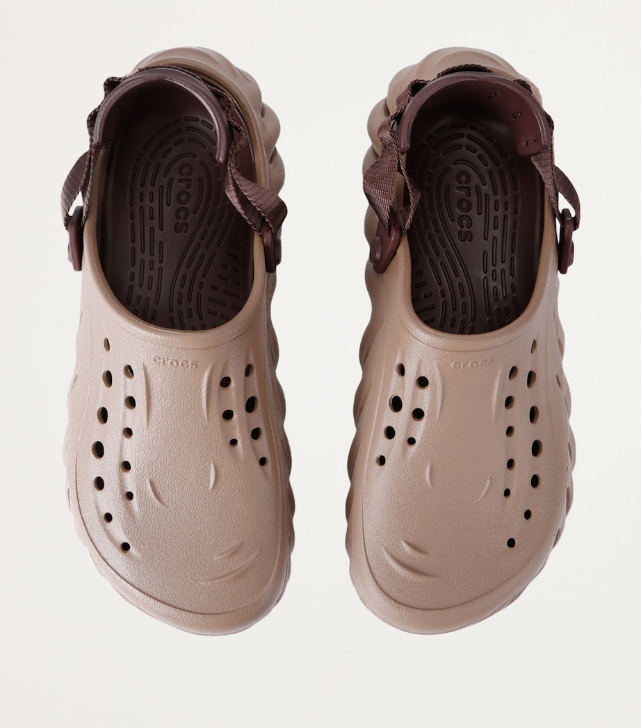 Crocs Echo Clogs Brown Image 4