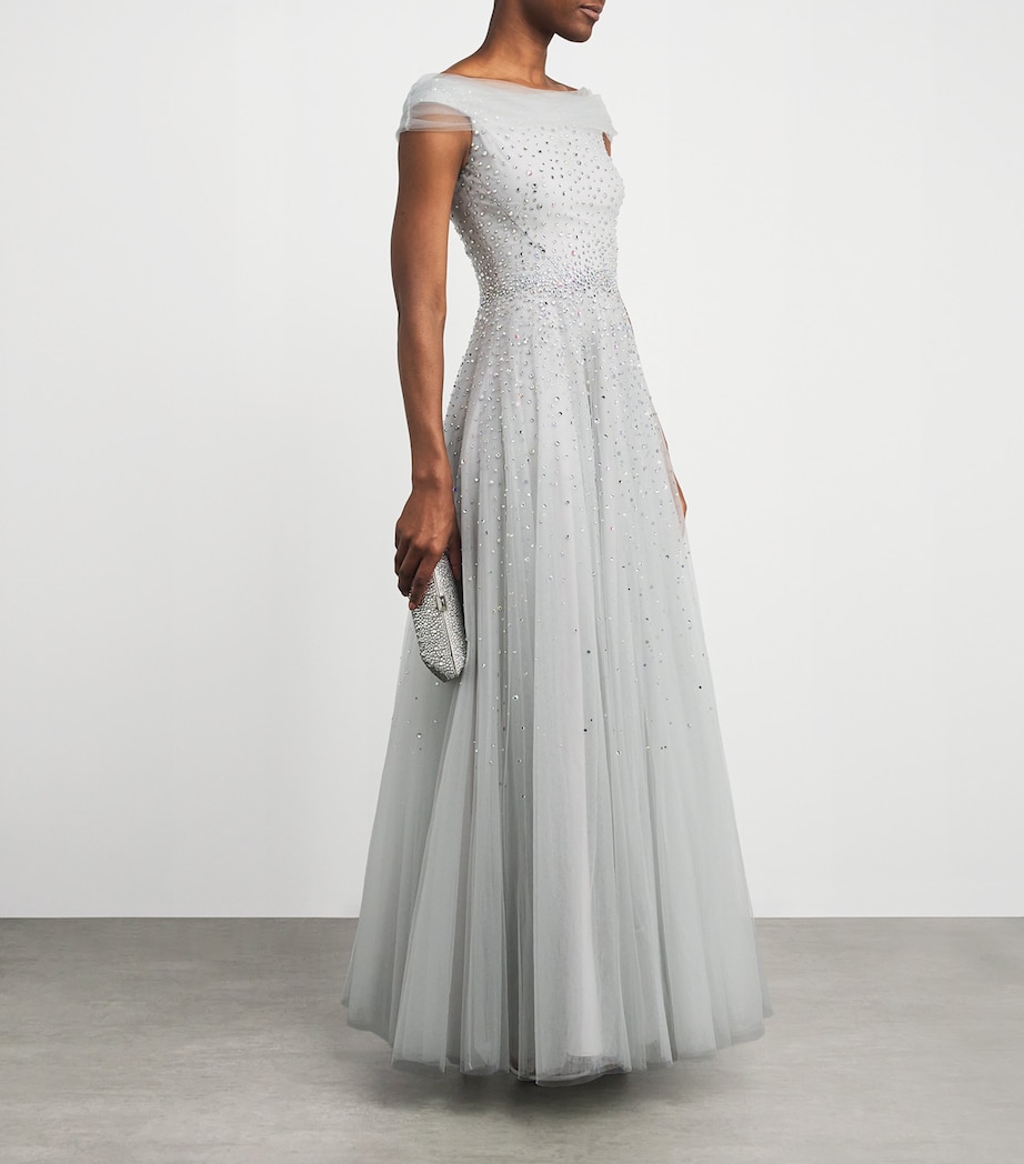 Tulle Crystal Shayla Gown AMMONITE 2005 Image 2