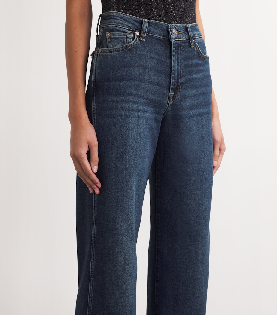 Luxe Vintage Lotta Flared Jeans CISCO Image 6