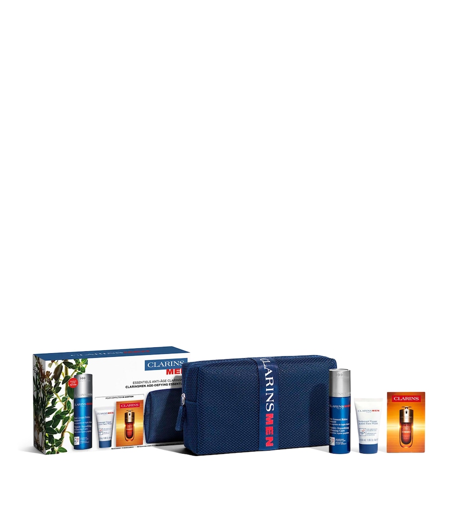 Clarins ClarinsMen Age-Defying Essentials Set Image 1