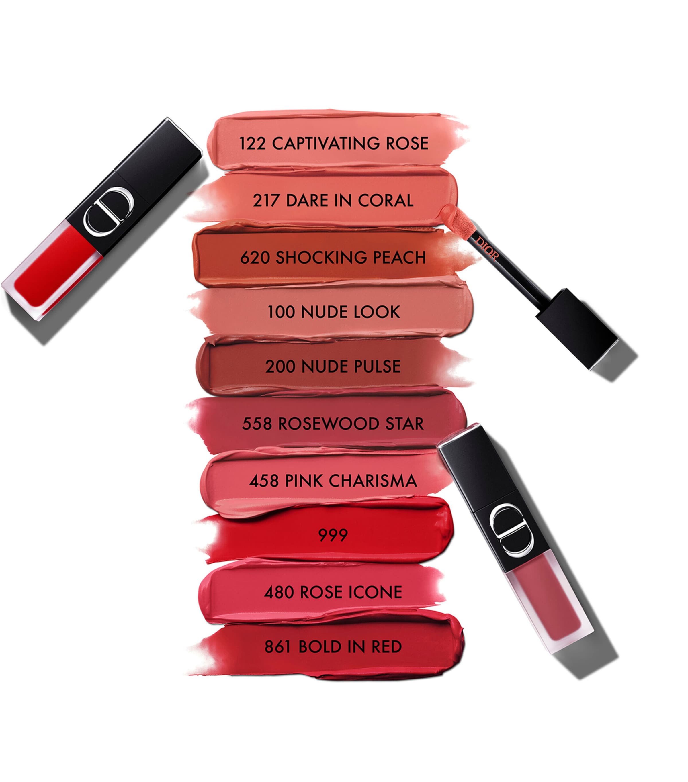 DIOR Rouge Dior On Stage Ink Lipstick Pink Image 3