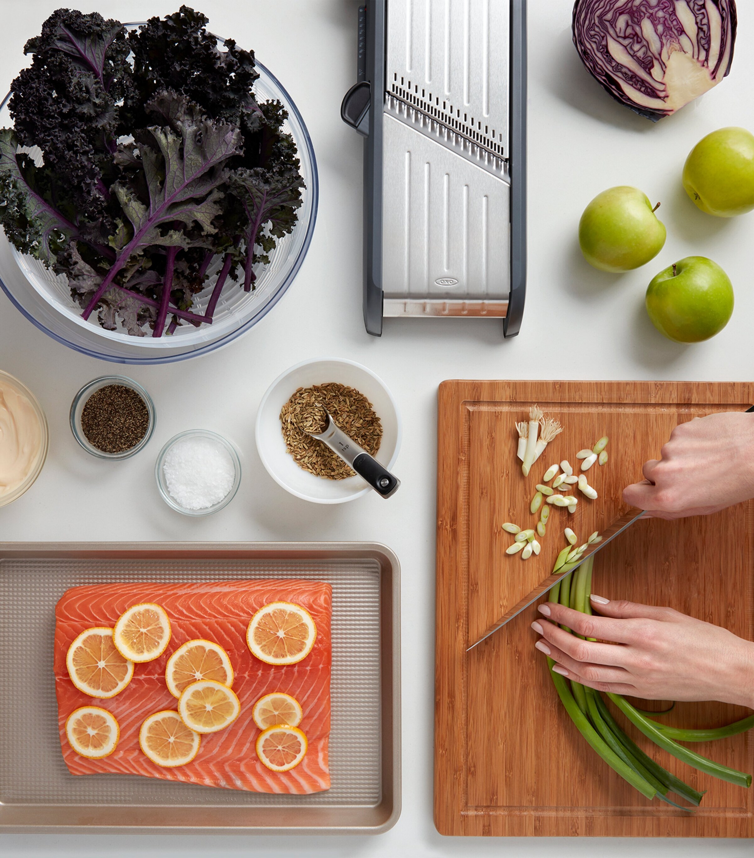 Chef's Mandoline 2.0 SILVER/BLACK Image 12