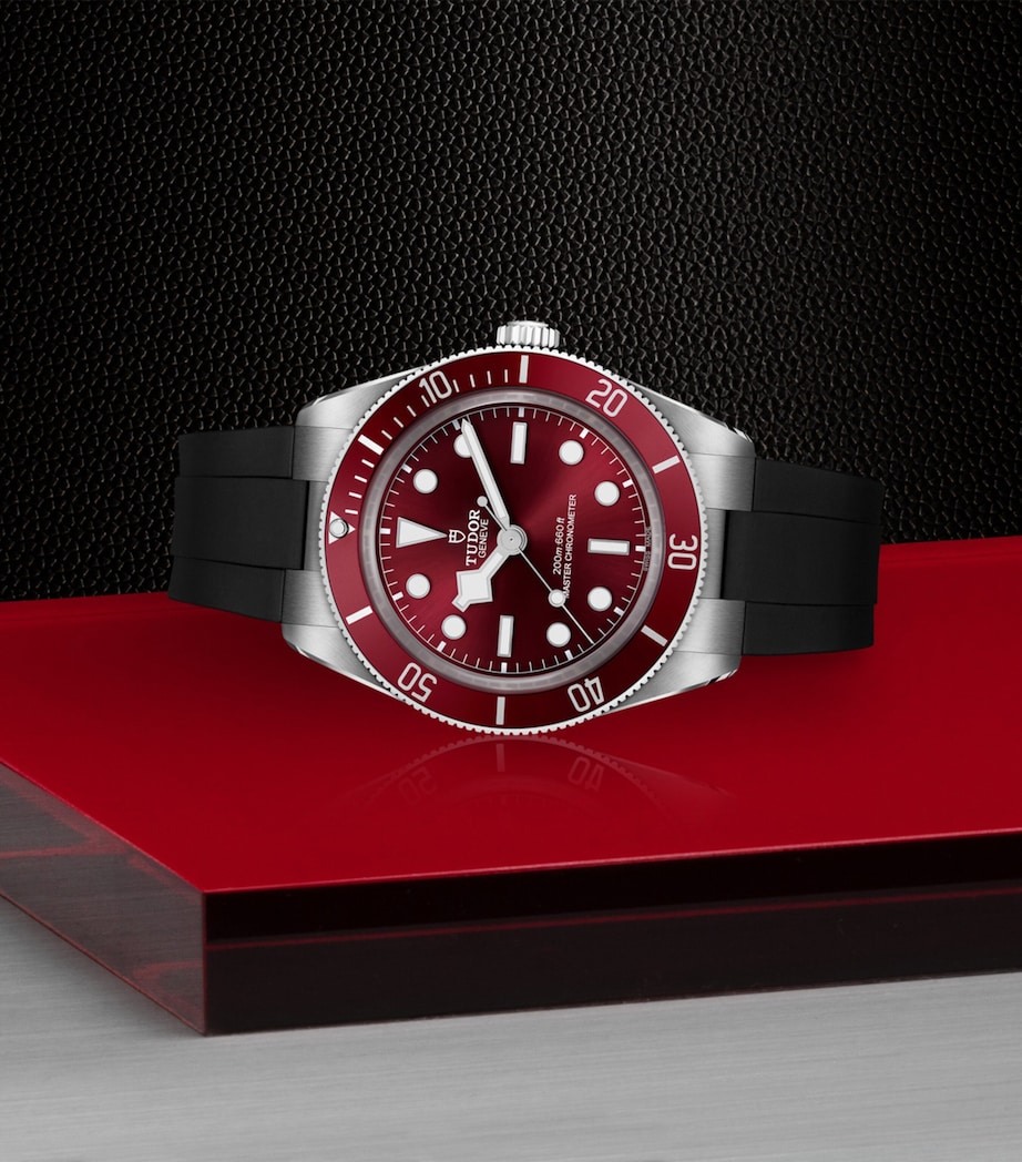 Black Bay 58 Stainless Steel Watch 39mm RED Image 3