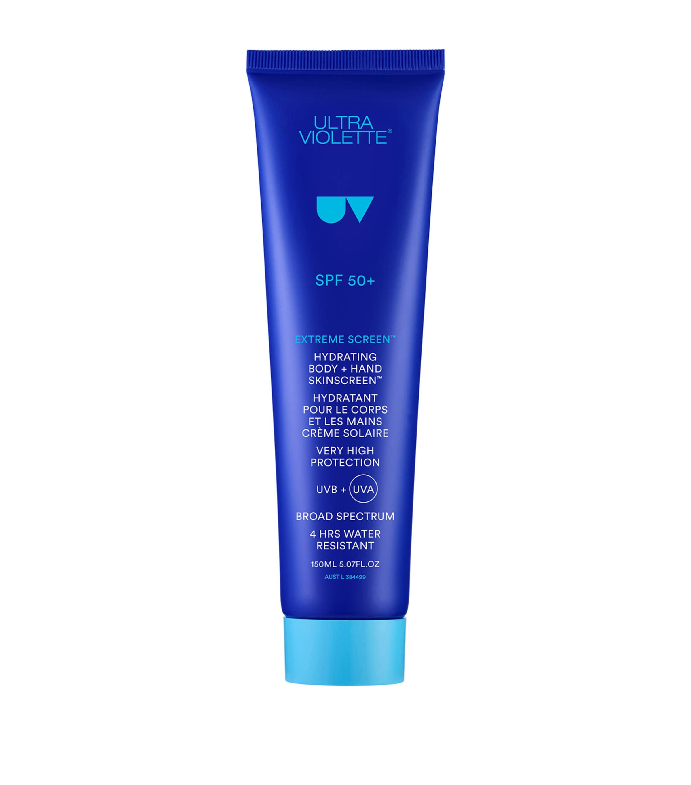 Ultra Violette Extreme Screen Hydrating Body & Hand Skinscreen Spf 50+